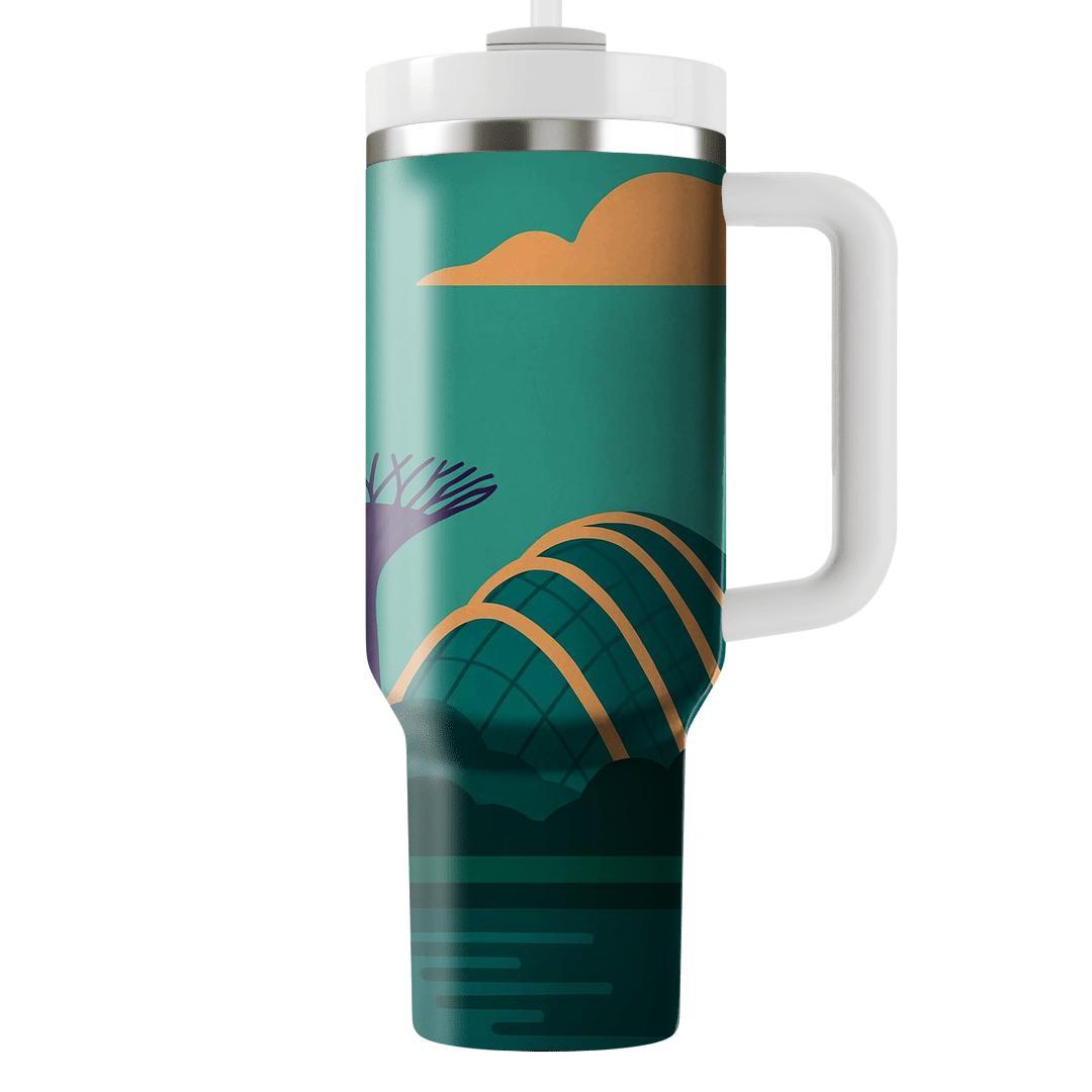 Gardens By The Bay Singapore unique tumblers