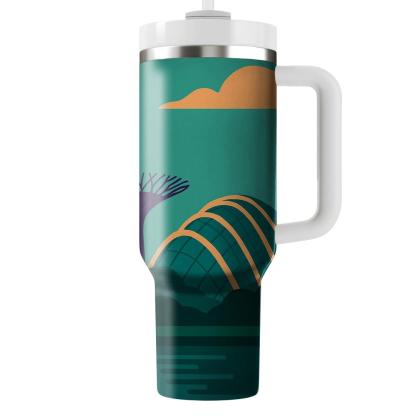 Gardens By The Bay Singapore unique tumblers