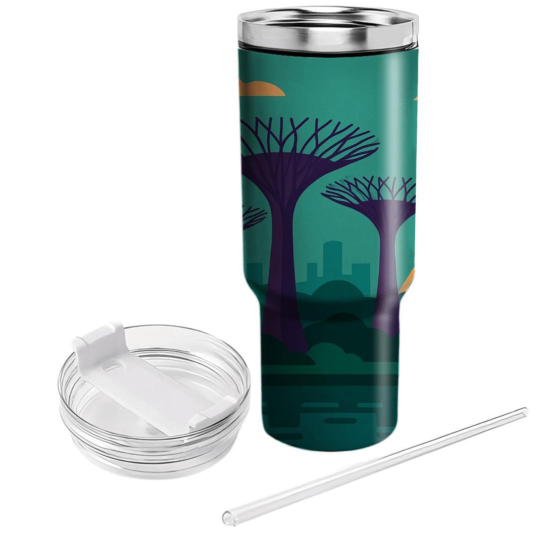 Gardens By The Bay Singapore unique tumblers