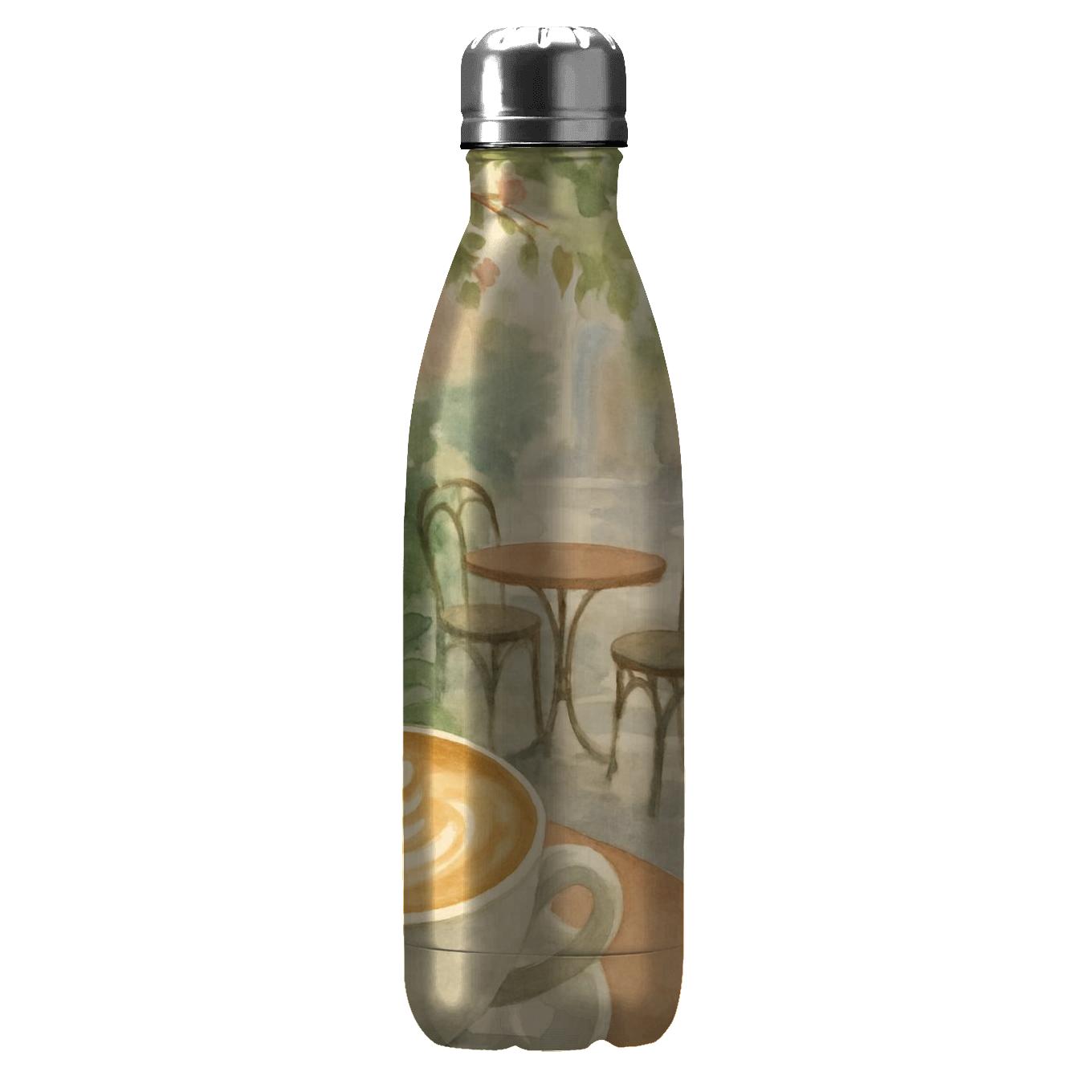 Cappuccino Garden Terrace decorative water bottles