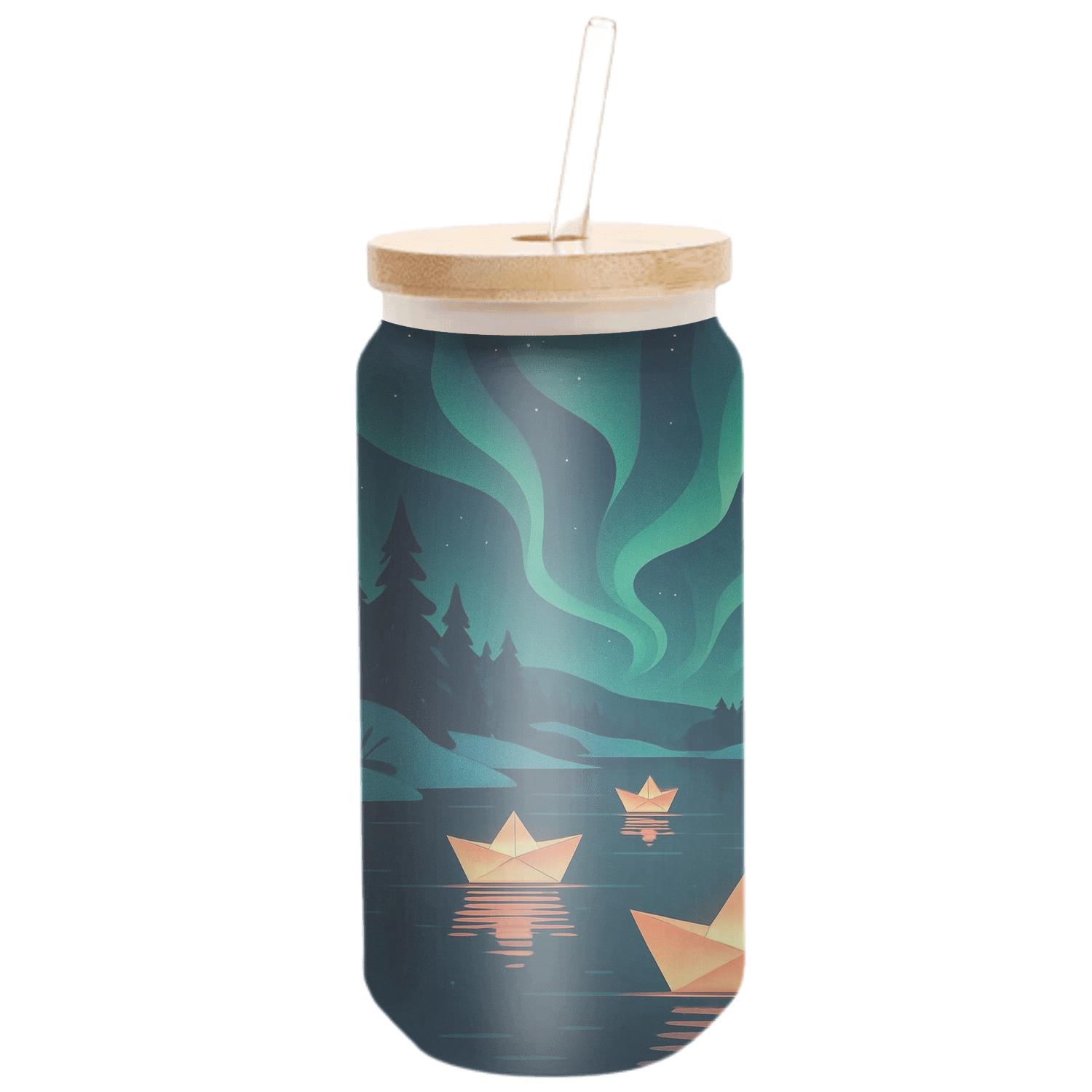 Aurora Paper Lantern Regatta insulated glass vessels