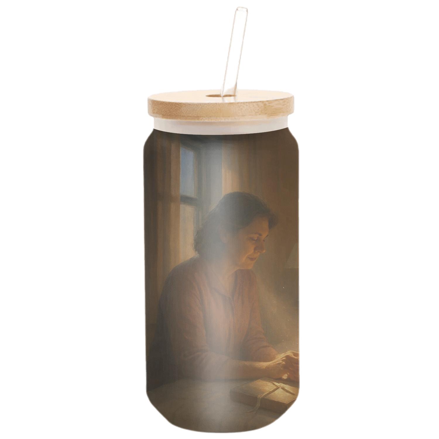 The Second Sunrise: A Mother’s Love That Begins Again Each Day custom engraved glassware