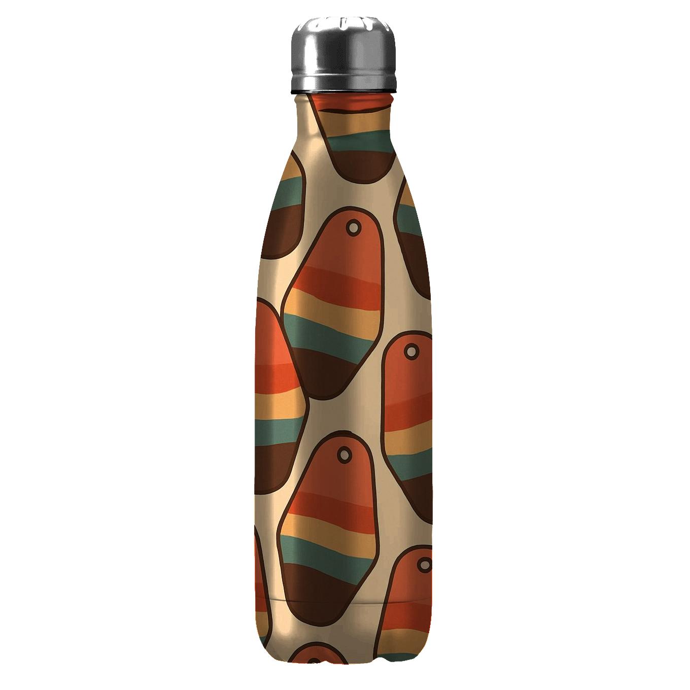 Retro Motel Keychain Waves water bottles for gifts