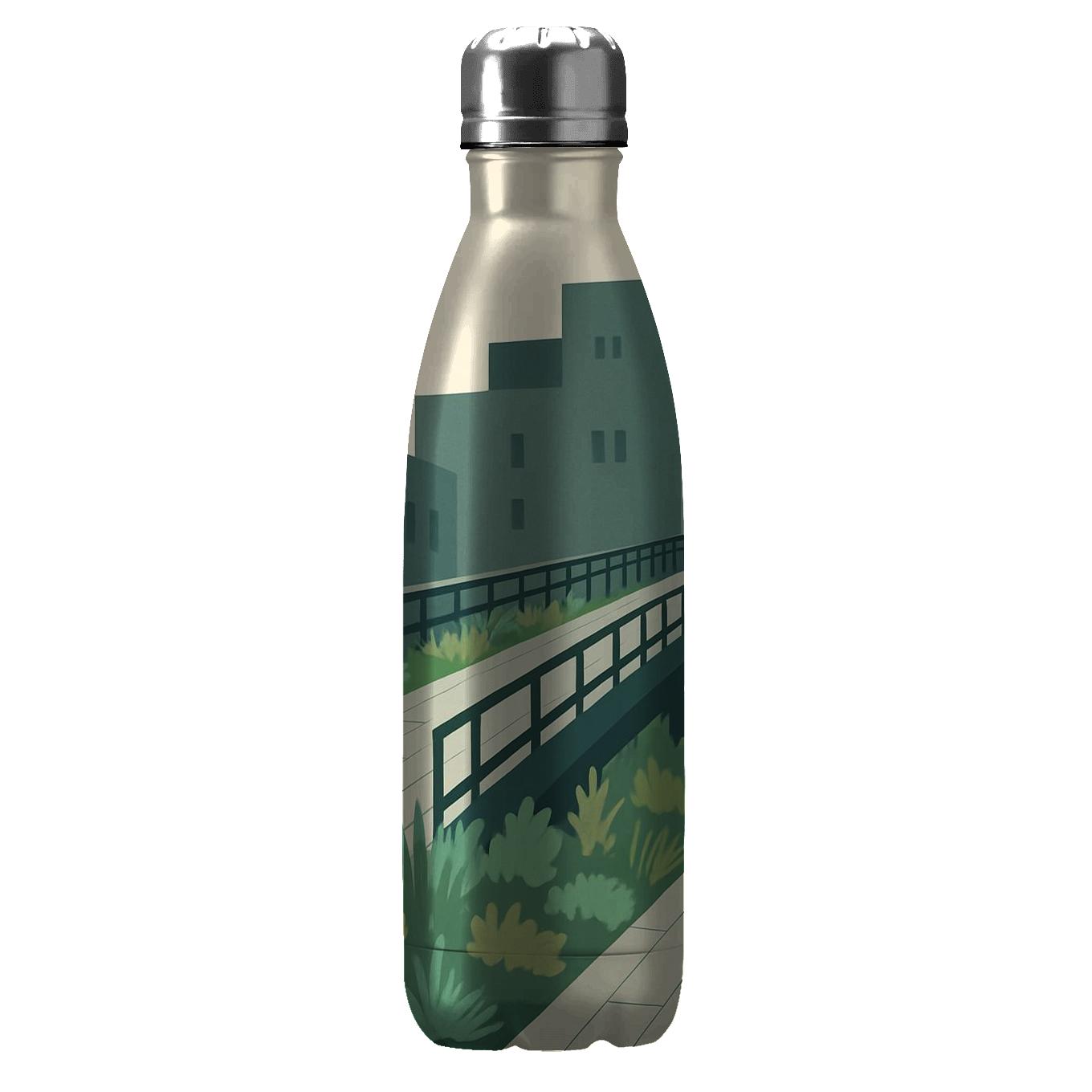 High Line Park New York City United States personalized water bottles