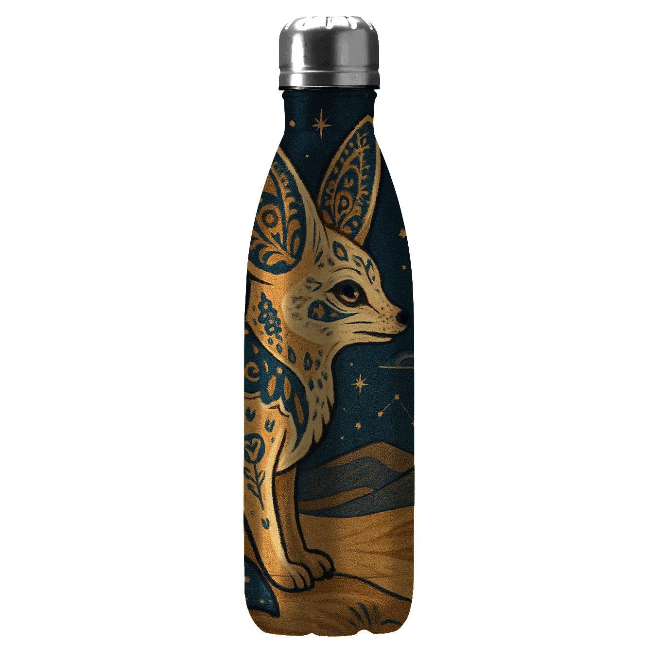 Desert Star Fennec Tapestry insulated water bottles