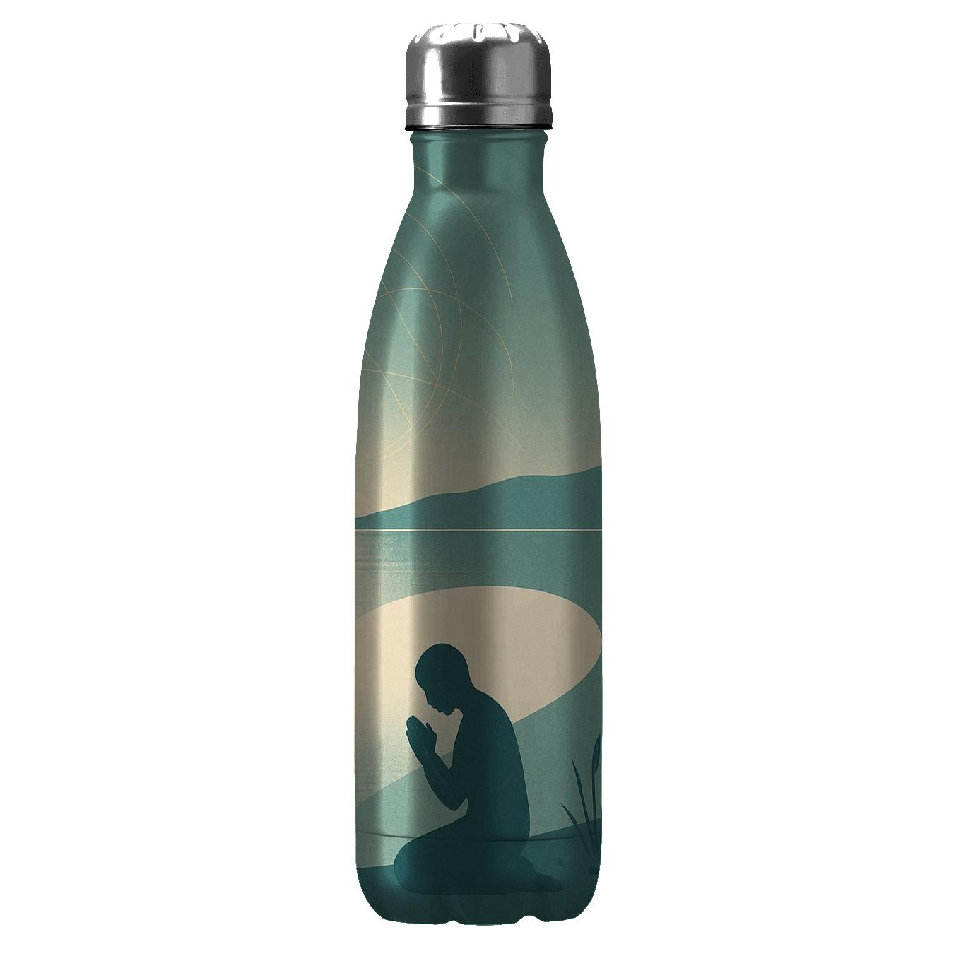 Sanctuary Of Still Waters water bottles with lids