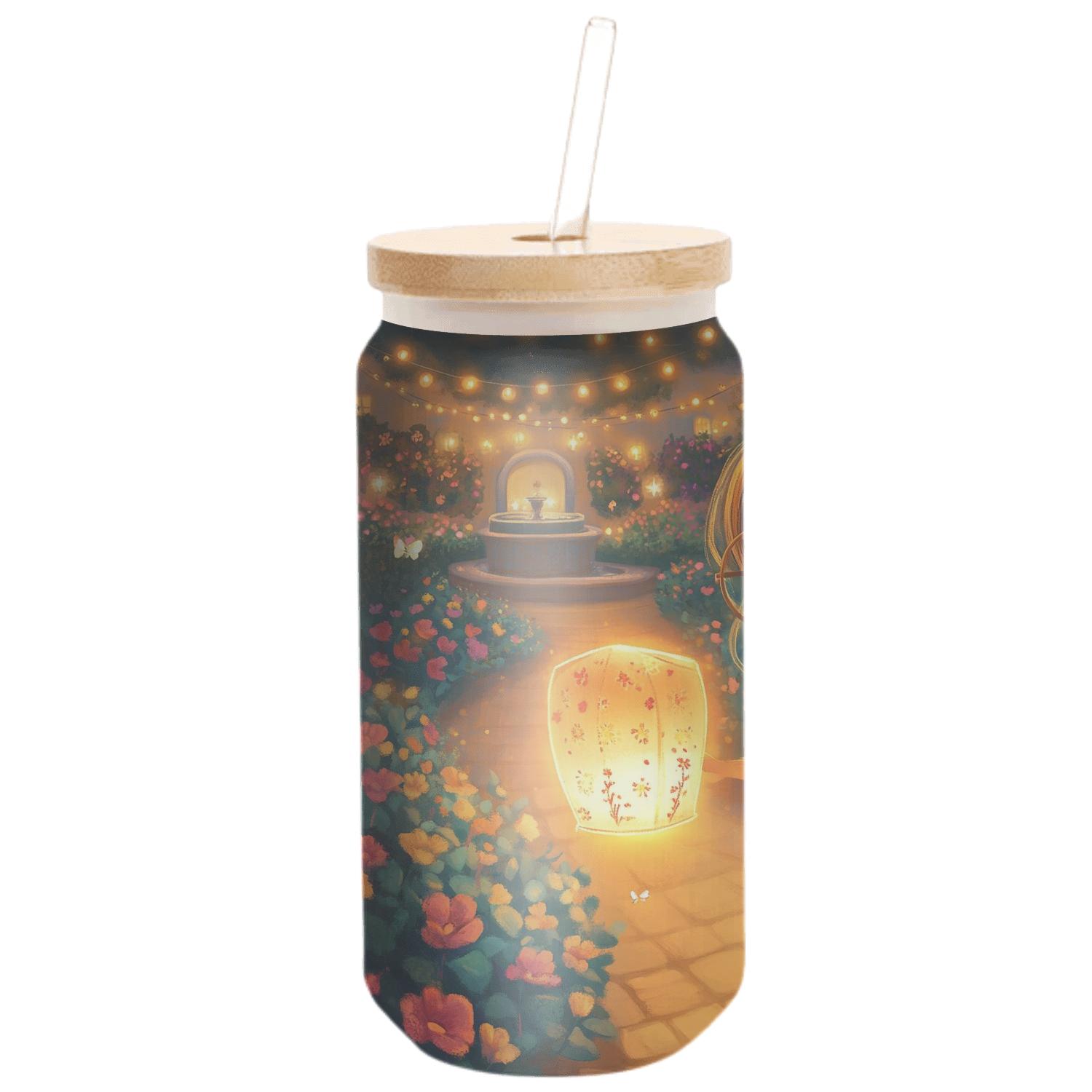 Mirabel Madrigal In The Lantern Garden Parade Disney Inspired textured glass