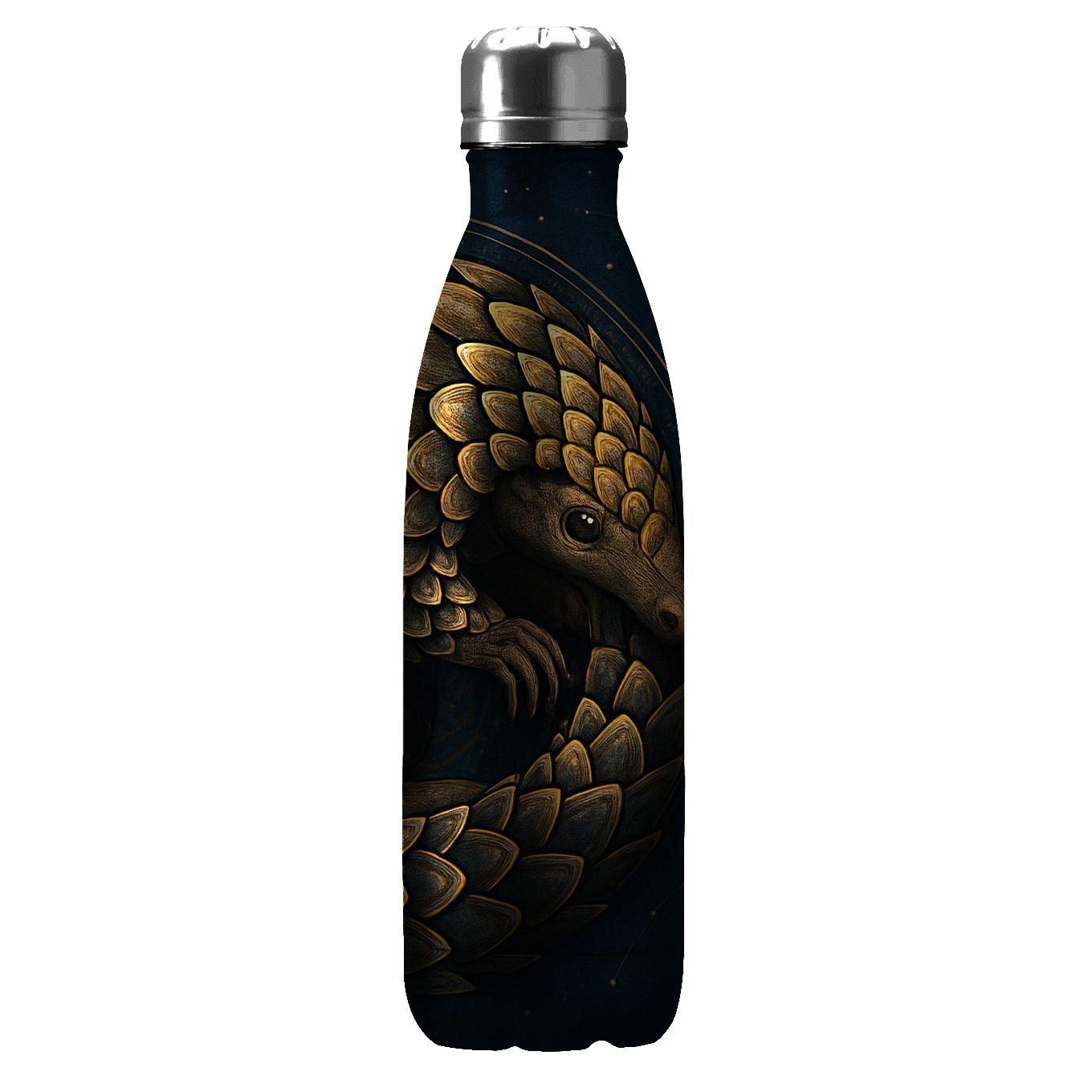 Clockwork Pangolin Starlit Armor personalized water bottles