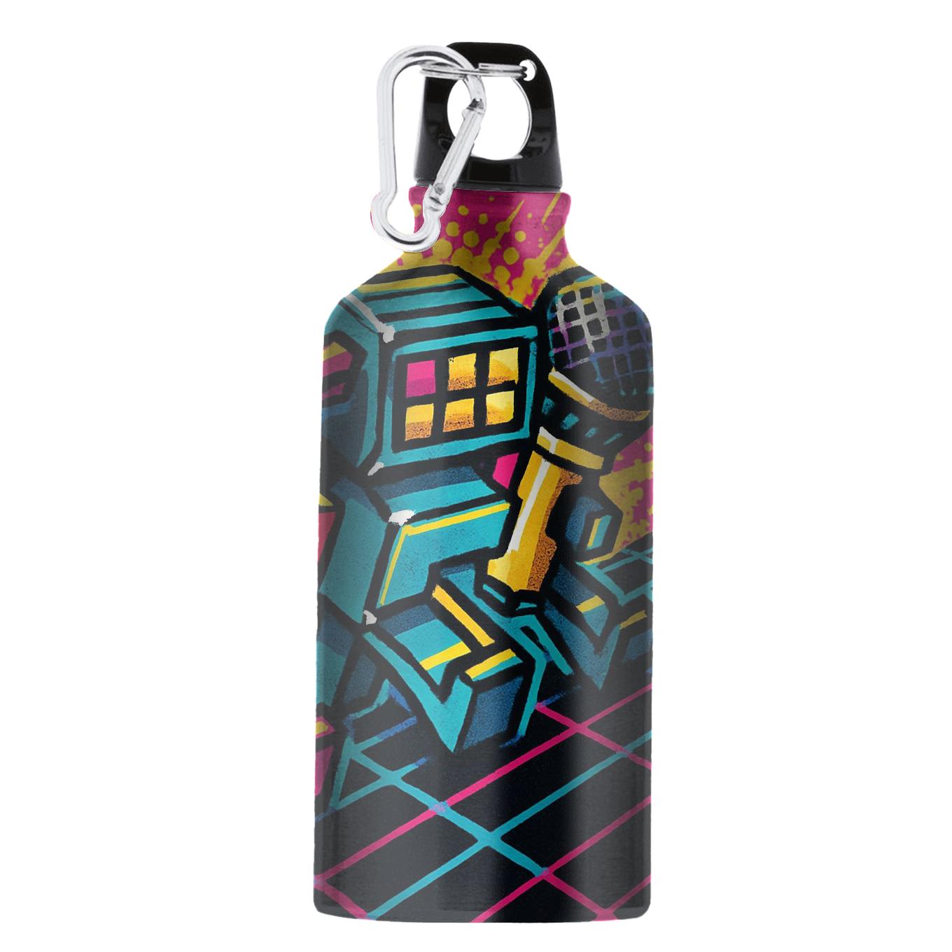 Retro Arcade Rhythm Parade insulated sports bottles