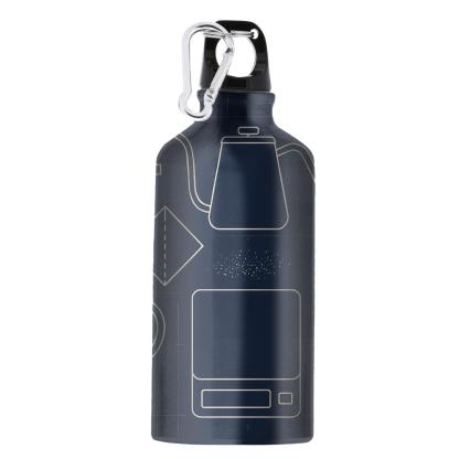 Pour Over Blueprint Stillness sports bottles with lids