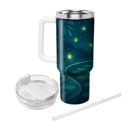 Summer Firefly Lagoon Festival insulated tumblers