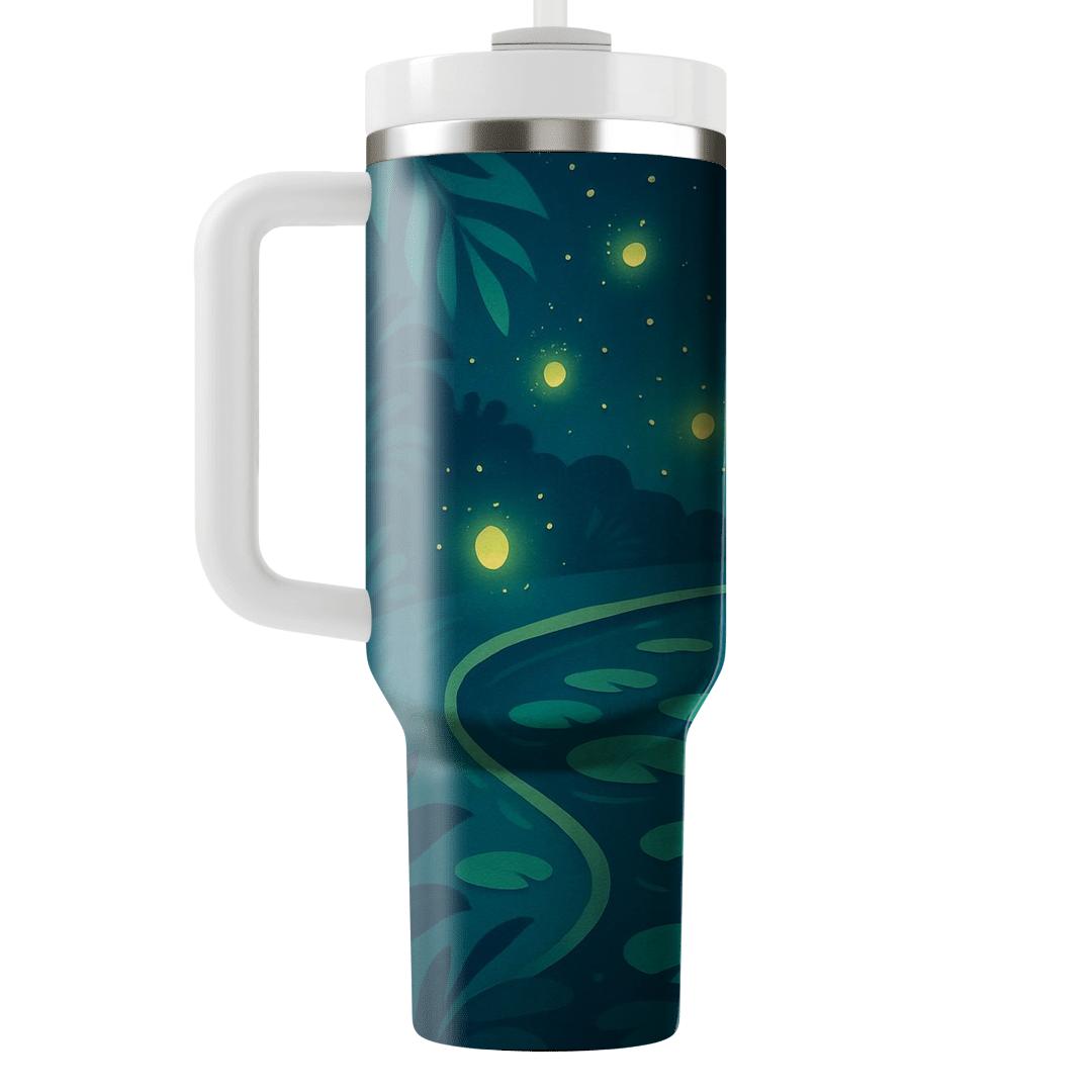 Summer Firefly Lagoon Festival insulated tumblers
