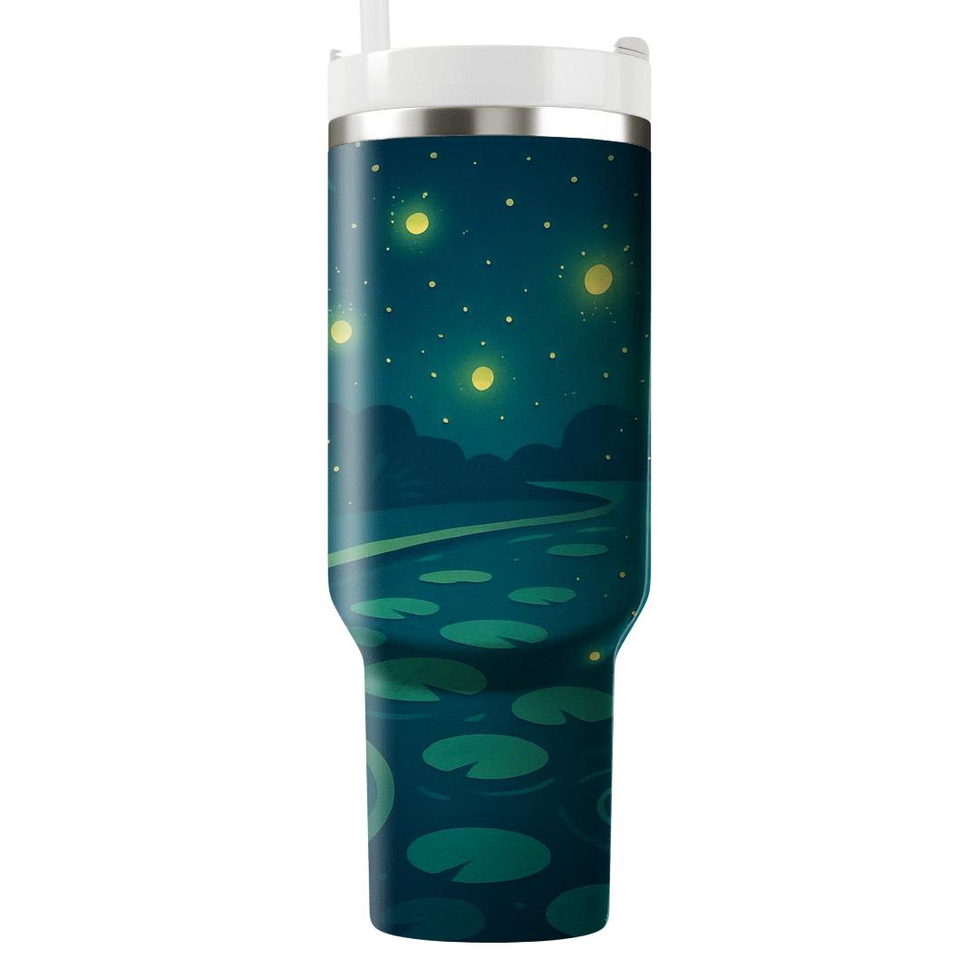 Summer Firefly Lagoon Festival insulated tumblers