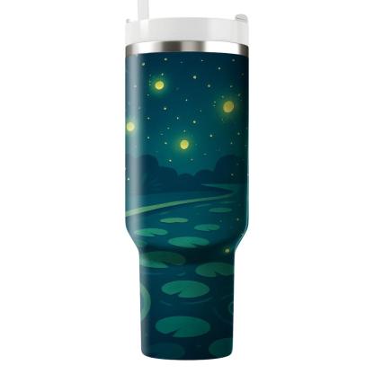 Summer Firefly Lagoon Festival insulated tumblers