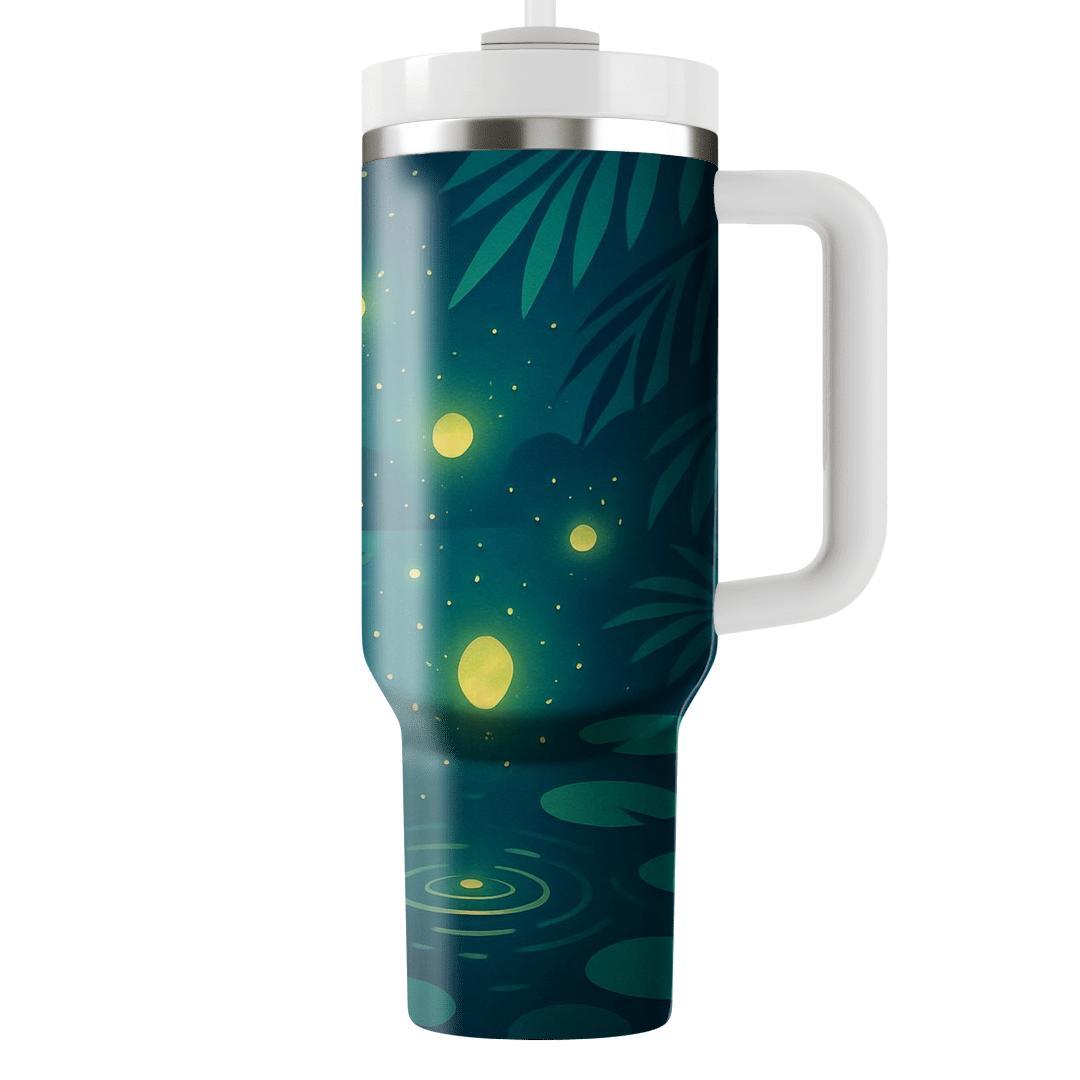 Summer Firefly Lagoon Festival insulated tumblers