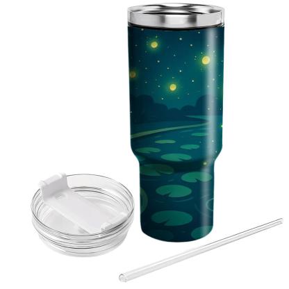 Summer Firefly Lagoon Festival insulated tumblers