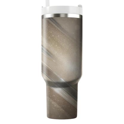 Champagne Mirrorball Cascade custom tumblers