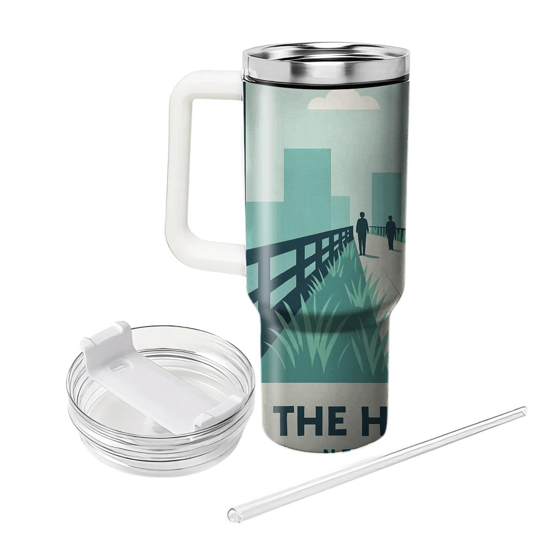 The High Line New York City United States tumblers for gifts