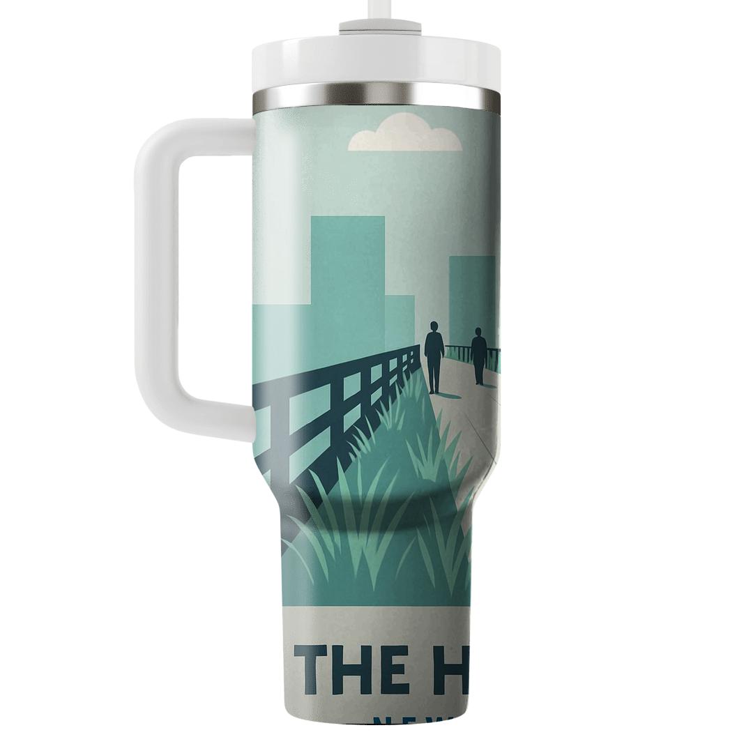 The High Line New York City United States tumblers for gifts