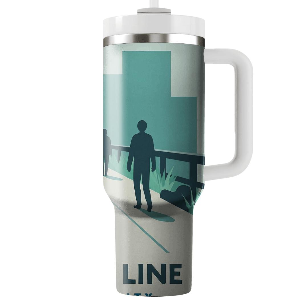 The High Line New York City United States tumblers for gifts