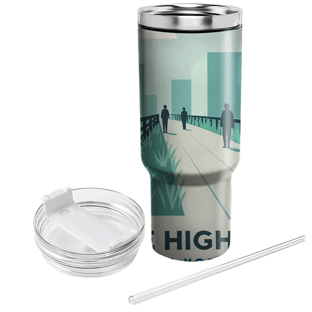 The High Line New York City United States tumblers for gifts