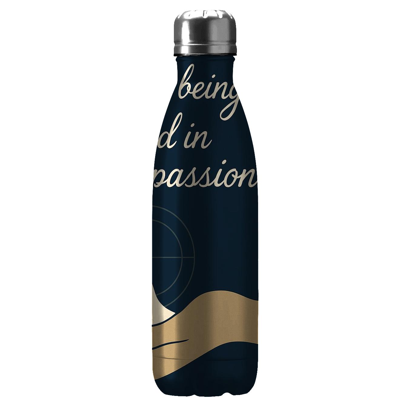 River Of Mercy Calligraphy water bottles for gifts