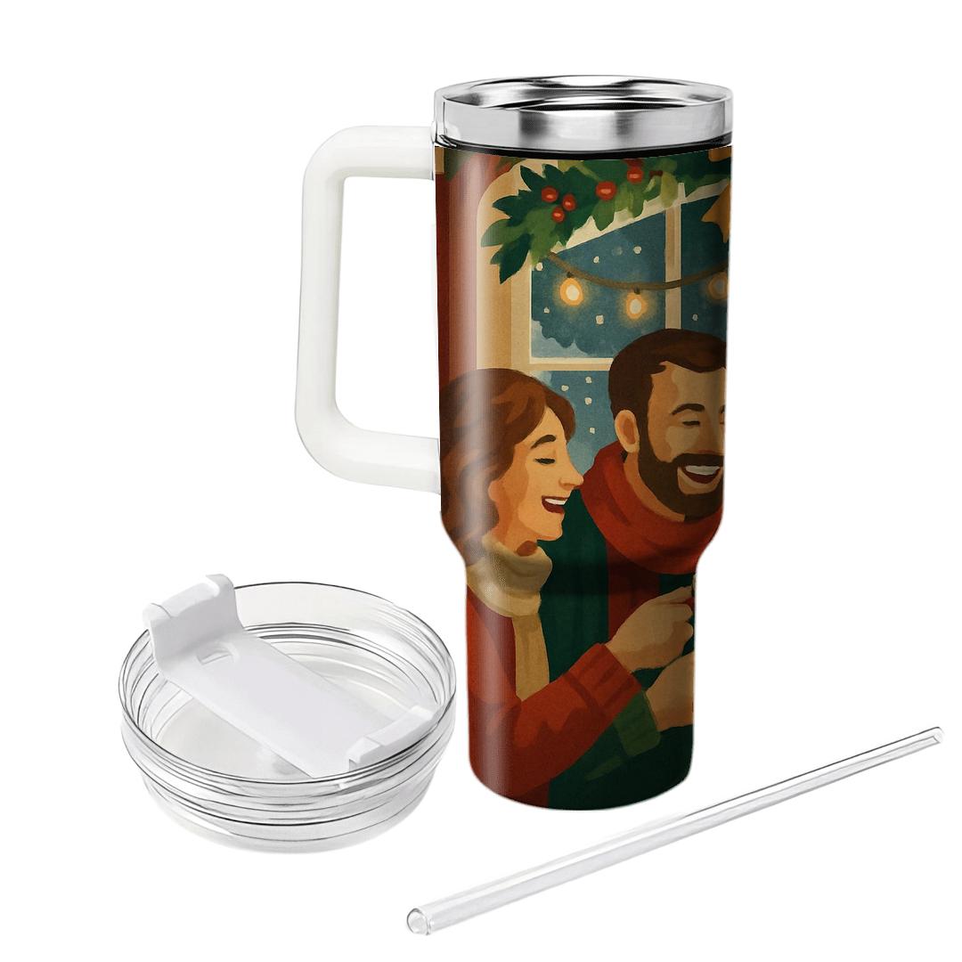 Holly Window Reunion insulated tumblers