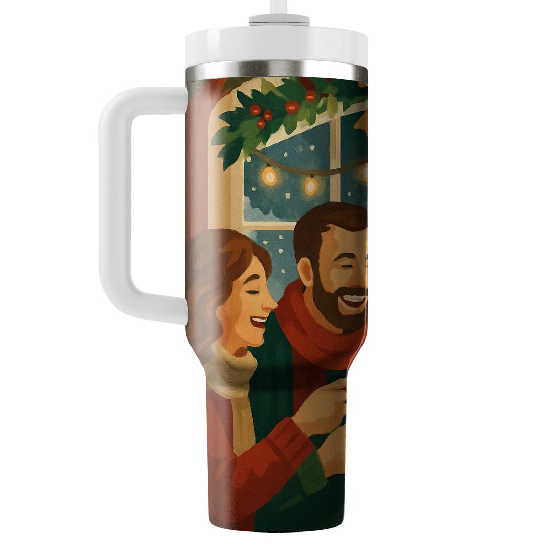 Holly Window Reunion insulated tumblers