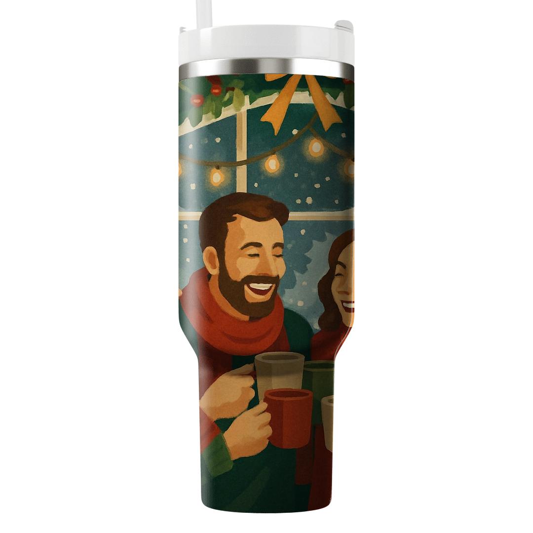 Holly Window Reunion insulated tumblers