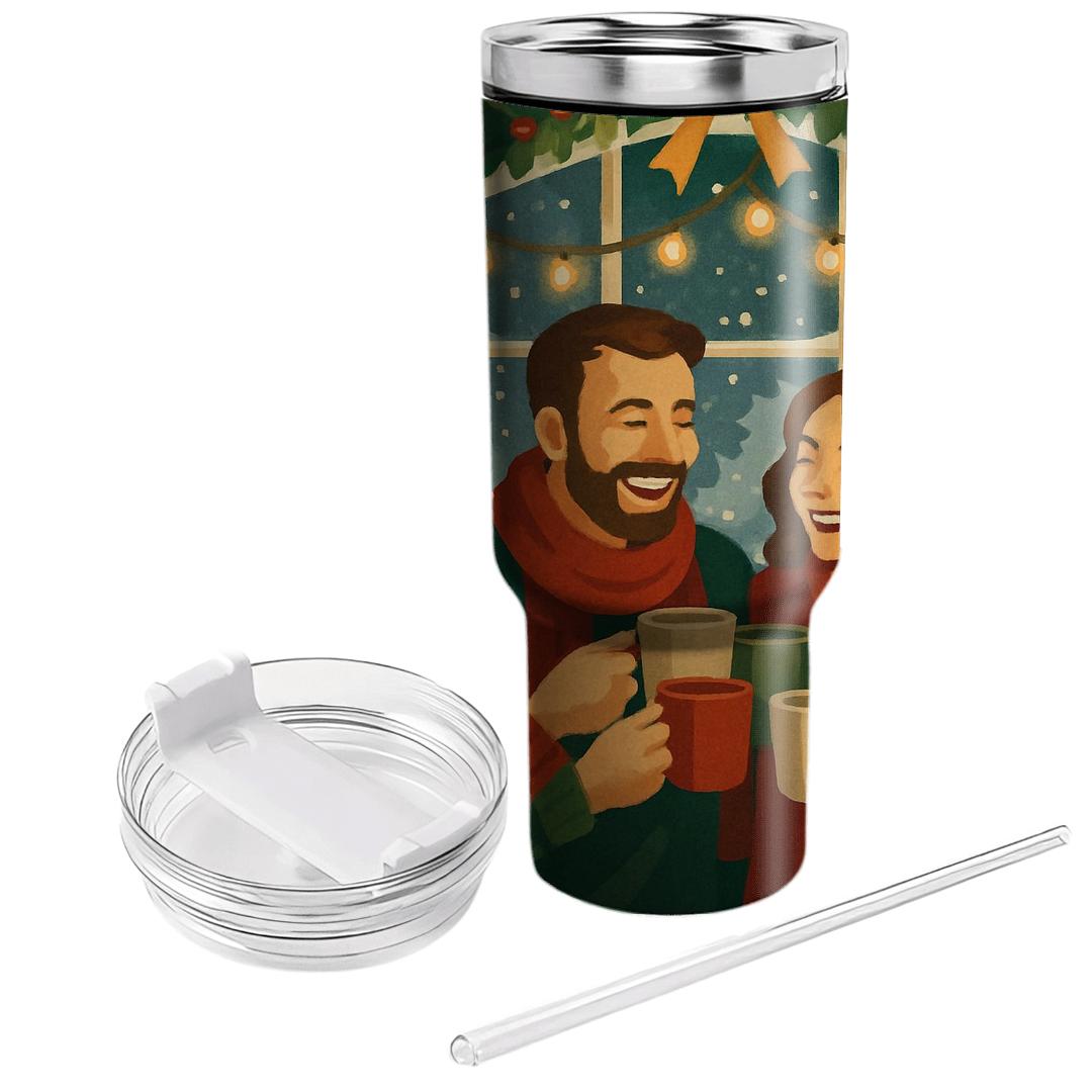 Holly Window Reunion insulated tumblers