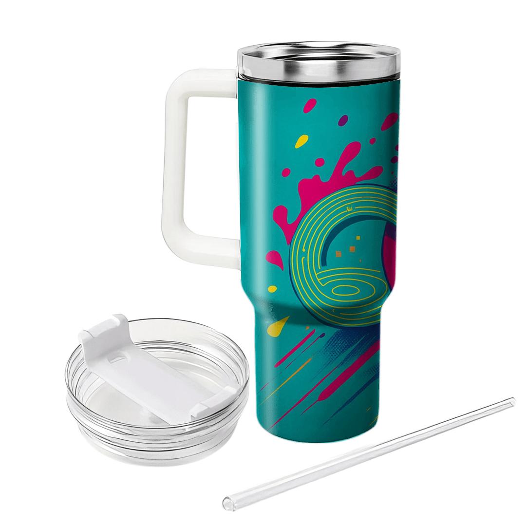 Chromatic Monsoon New Year Circuit tumblers for gifts