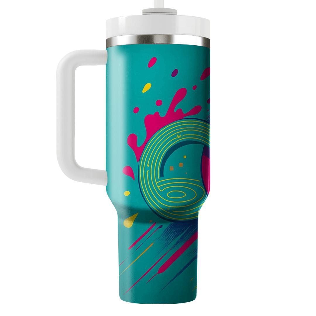Chromatic Monsoon New Year Circuit tumblers for gifts