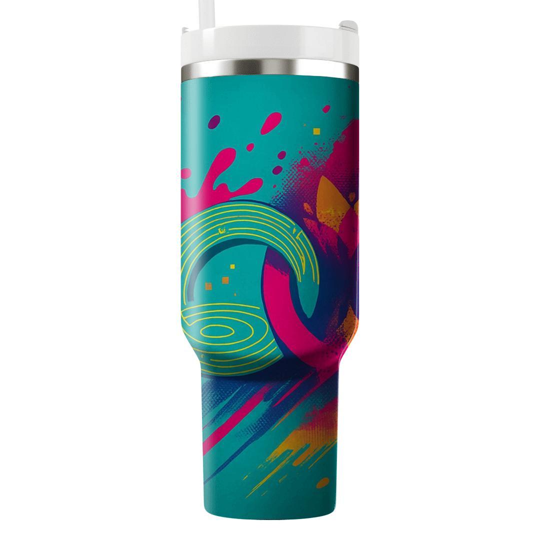 Chromatic Monsoon New Year Circuit tumblers for gifts