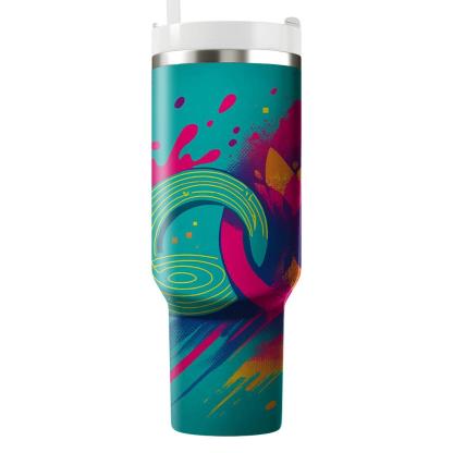 Chromatic Monsoon New Year Circuit tumblers for gifts