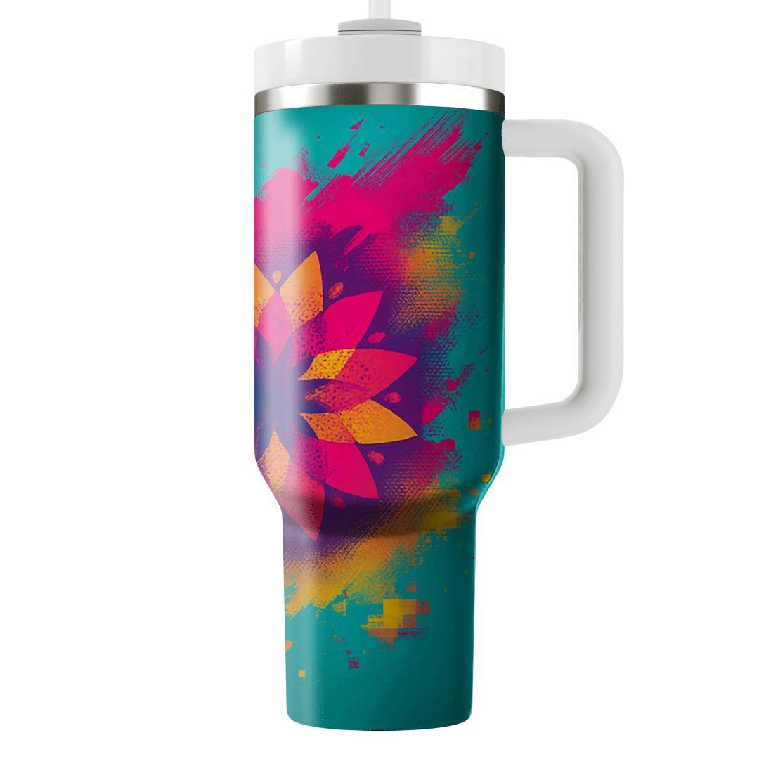 Chromatic Monsoon New Year Circuit tumblers for gifts