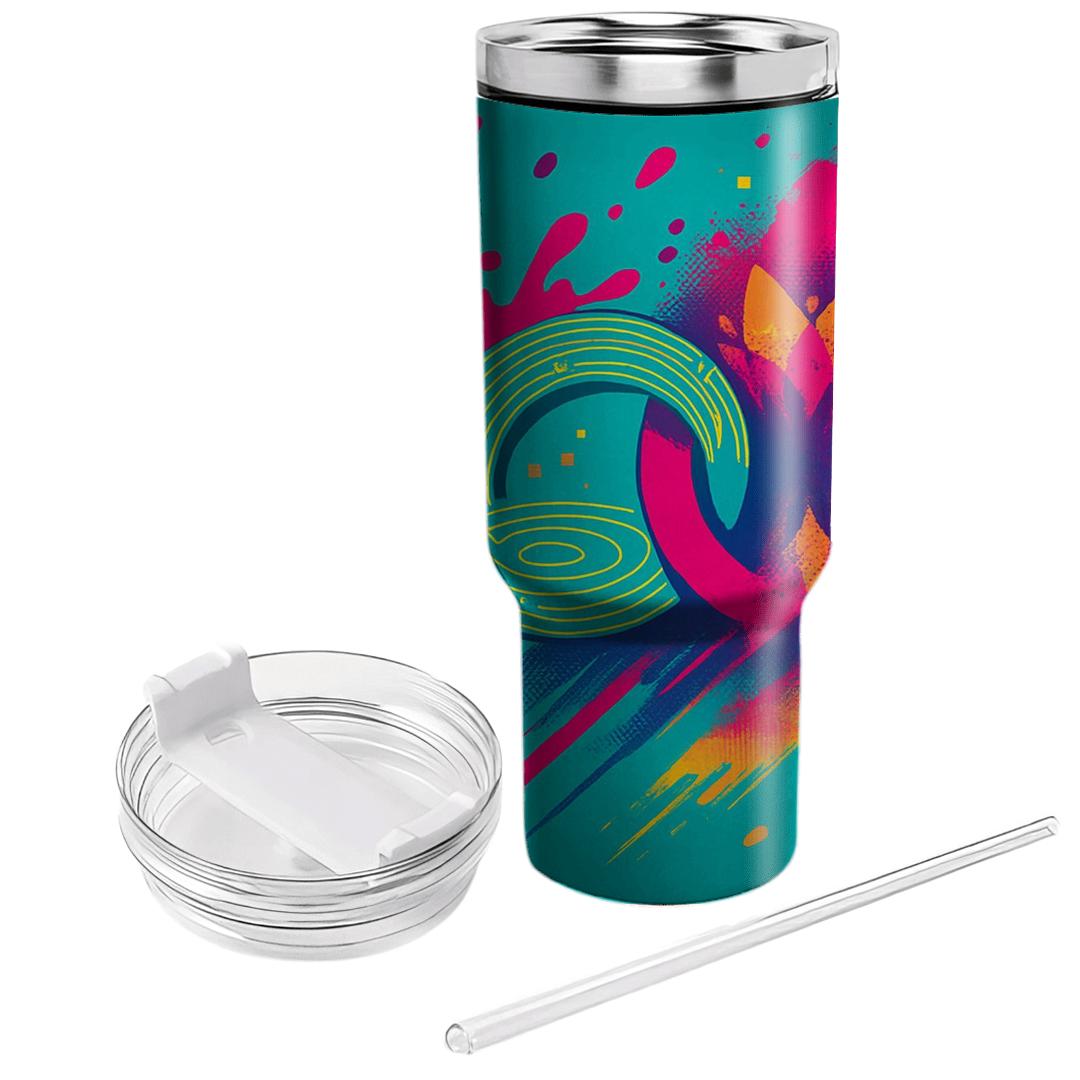 Chromatic Monsoon New Year Circuit tumblers for gifts