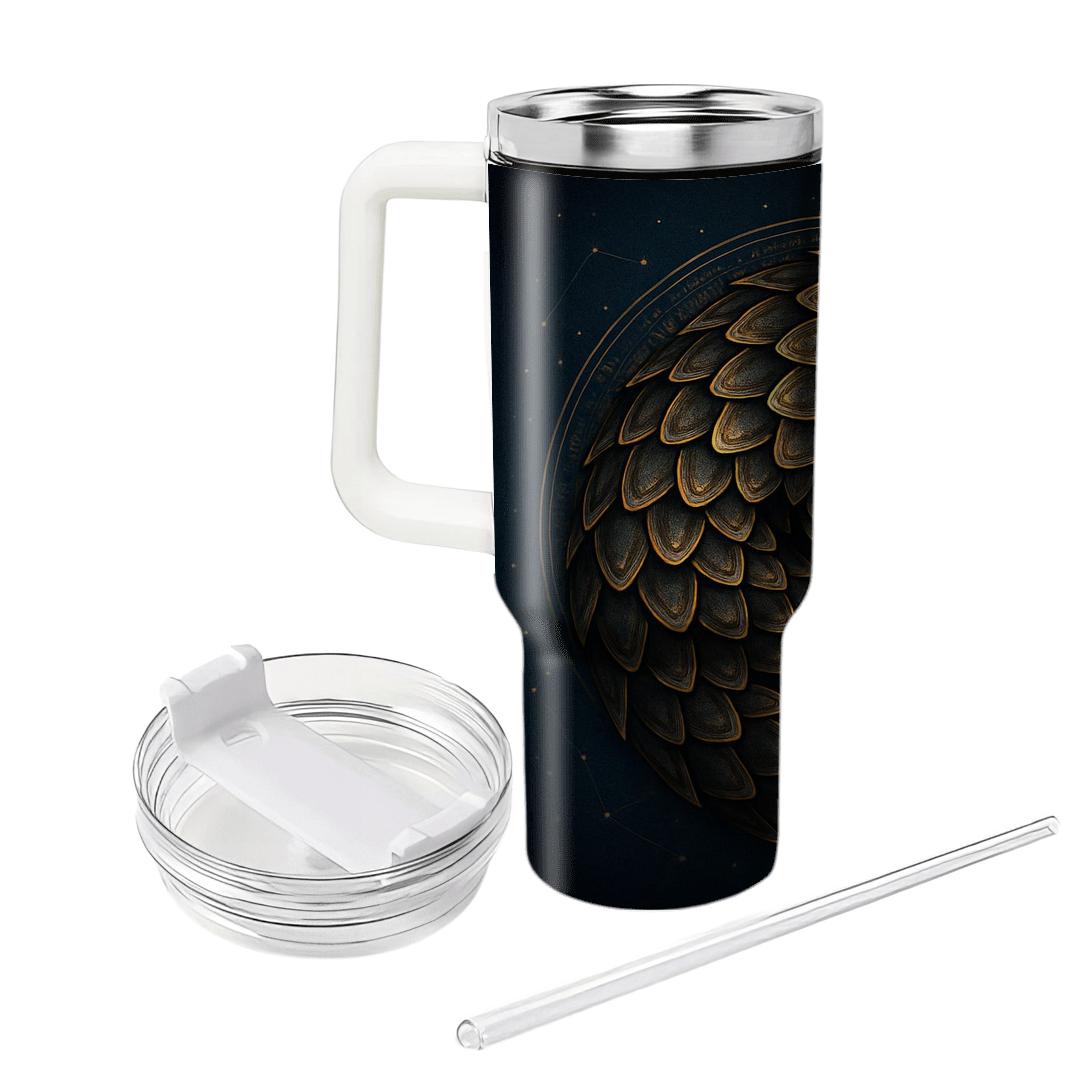 Clockwork Pangolin Starlit Armor unique tumblers