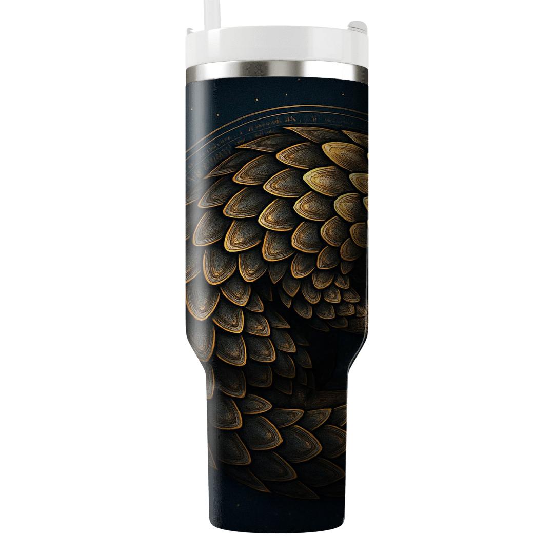 Clockwork Pangolin Starlit Armor unique tumblers
