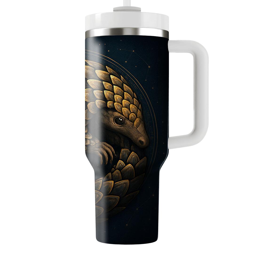 Clockwork Pangolin Starlit Armor unique tumblers