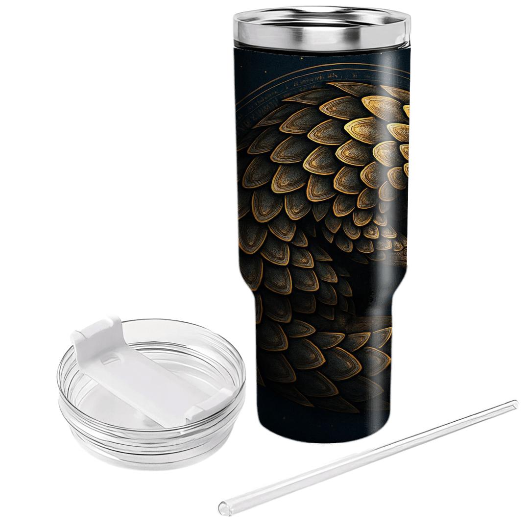 Clockwork Pangolin Starlit Armor unique tumblers