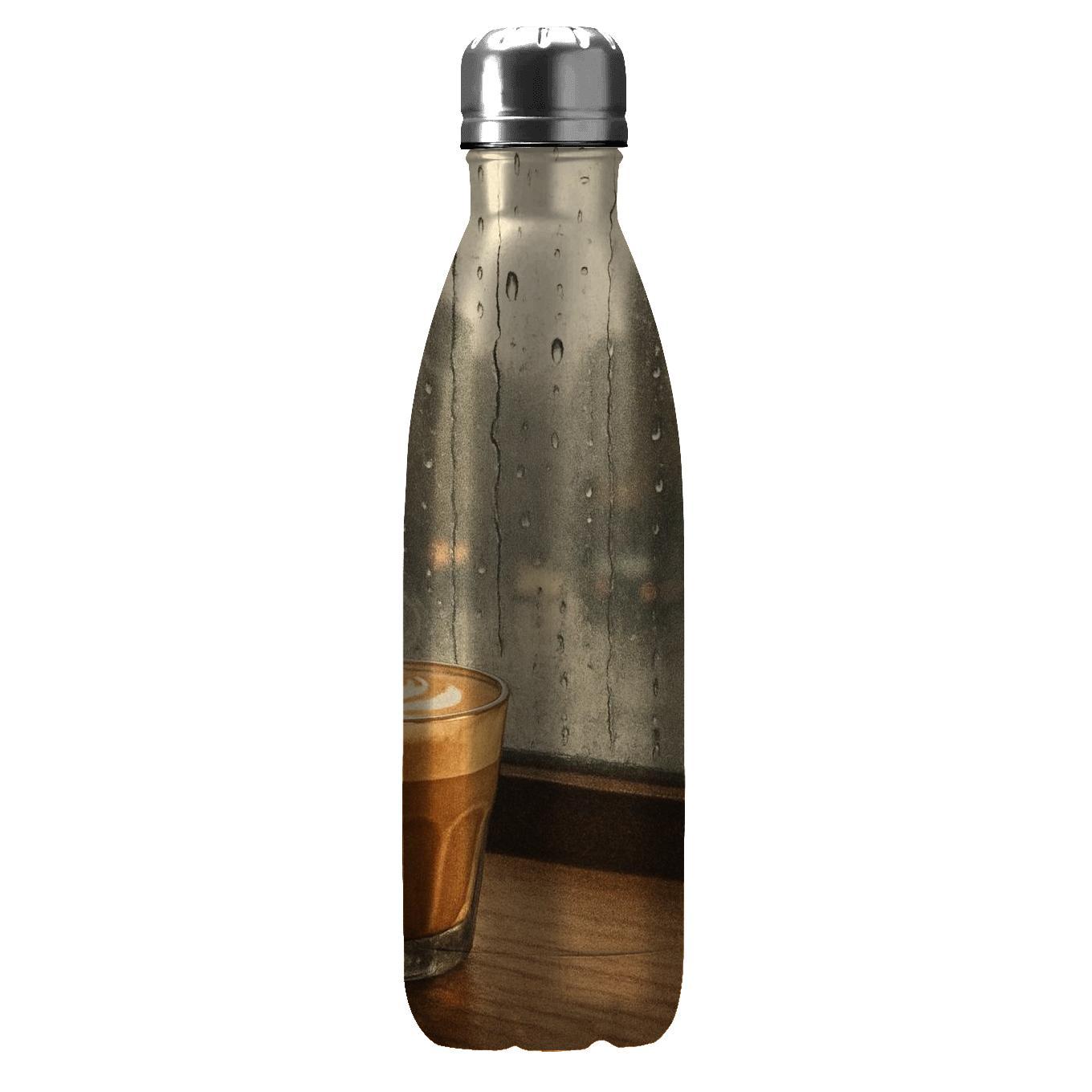 Cortado Window Rain Study travel water bottles