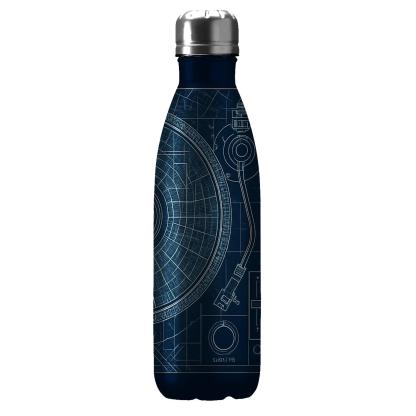 Midnight Rave Blueprint custom water bottles