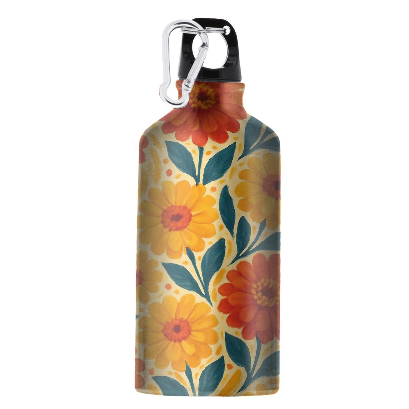 Solar Zinnia Radiance personalized sports bottles