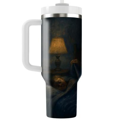 The Constellation Quilt A Mothers Love Stitched Into Night custom tumblers