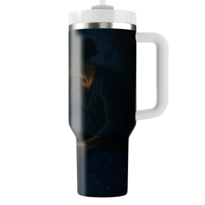 The Constellation Quilt A Mothers Love Stitched Into Night custom tumblers