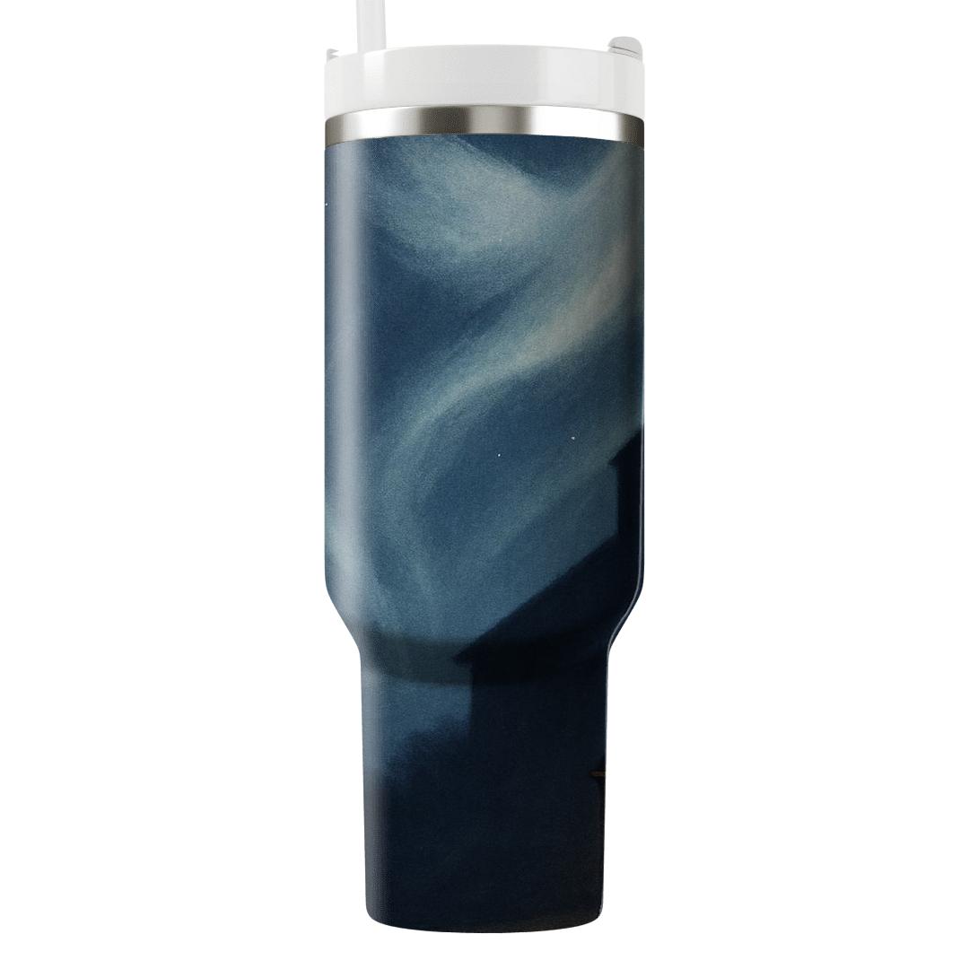 Sanctuary Lantern Under The Northern Sky personalized tumblers