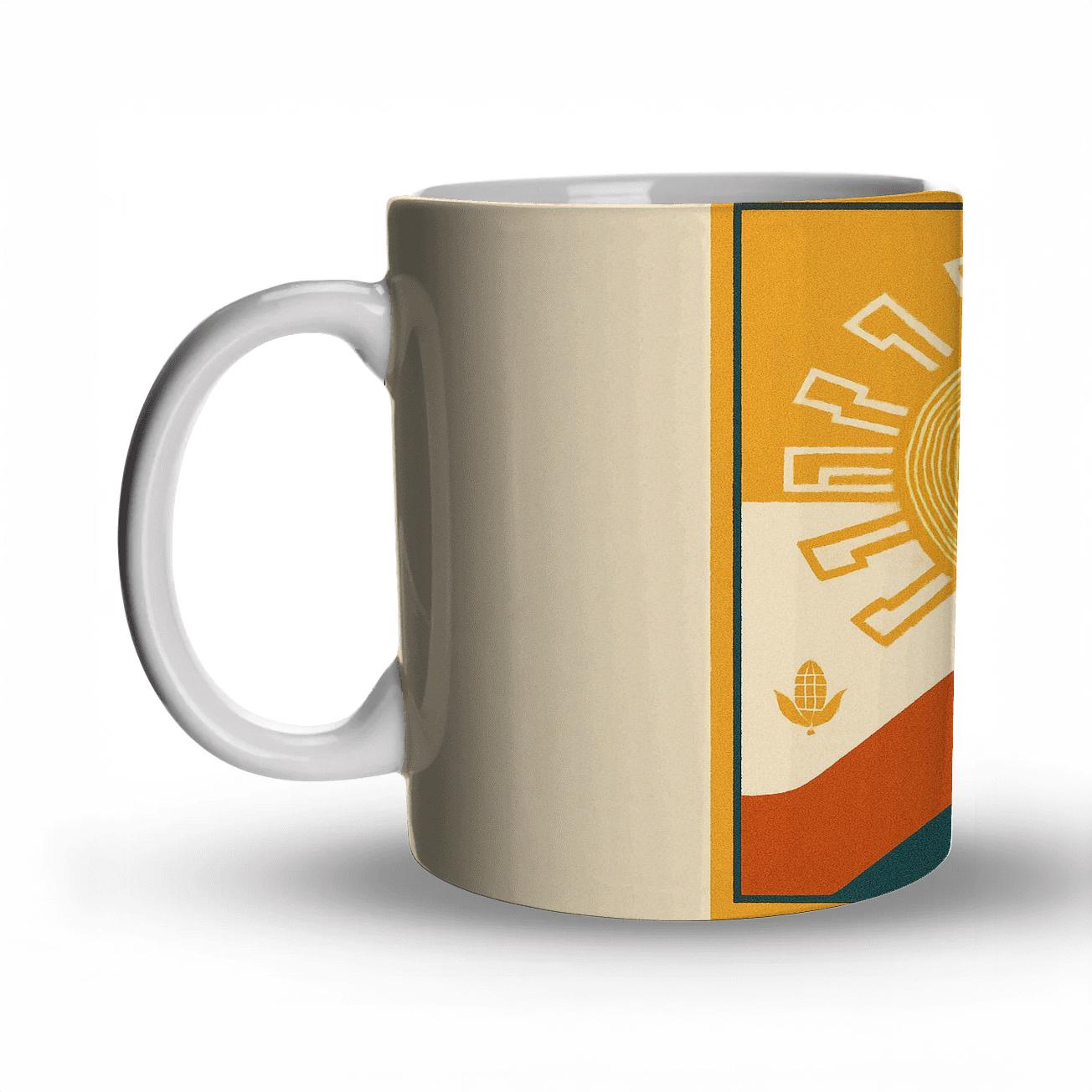 Solar Thread Ceremony insulated thermal mugs