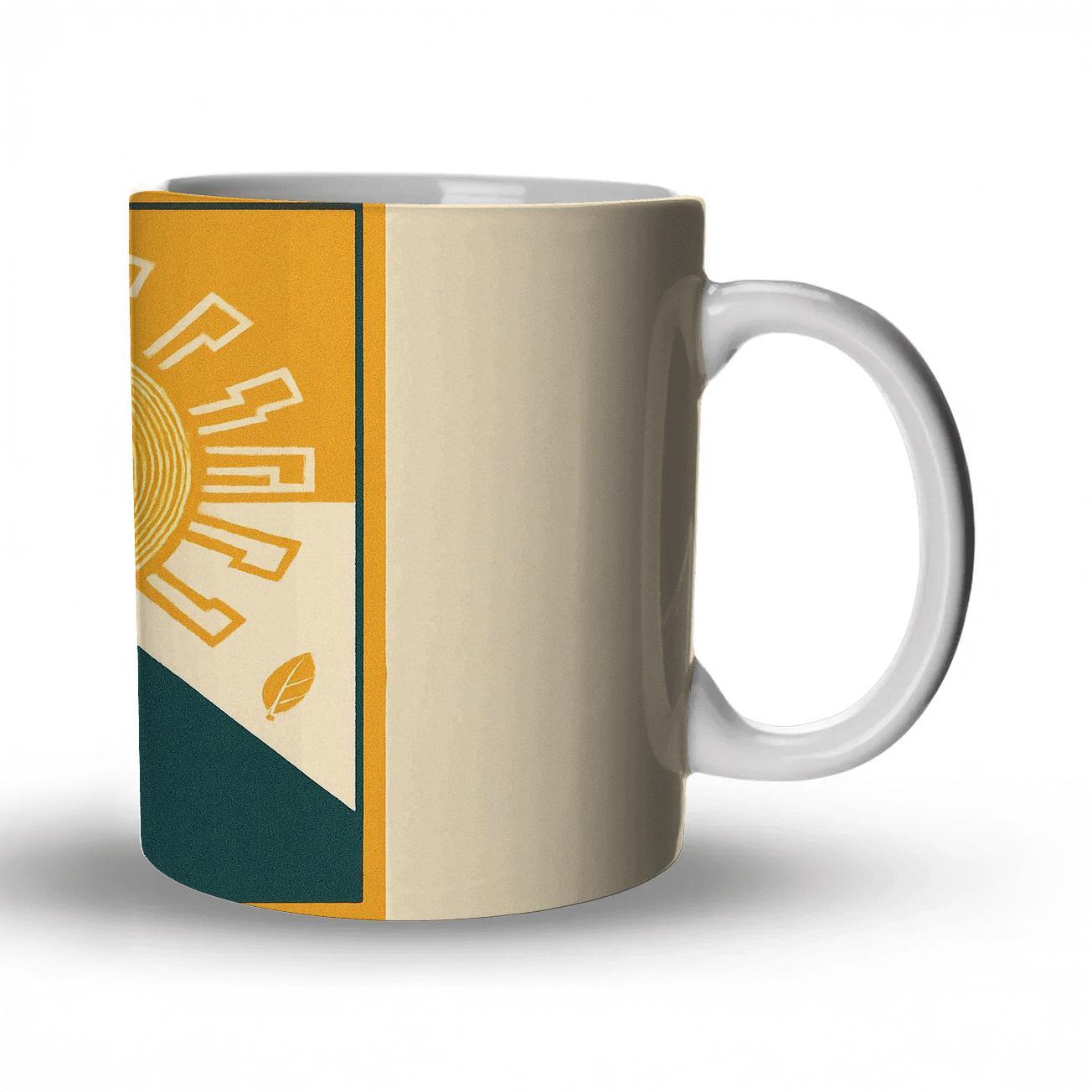 Solar Thread Ceremony insulated thermal mugs