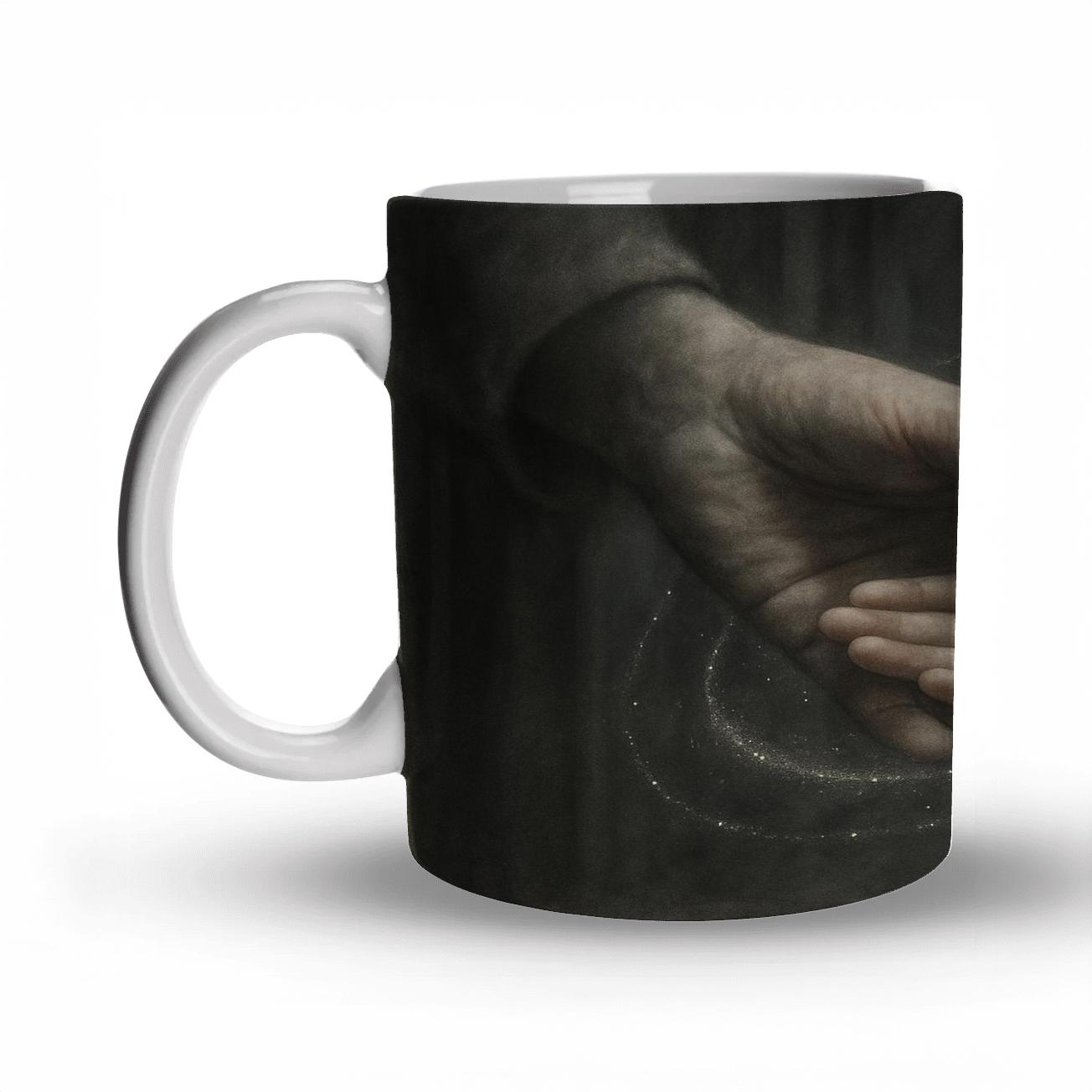 The Gravity Of Her Hands A Love That Keeps You Whole insulated thermal mugs