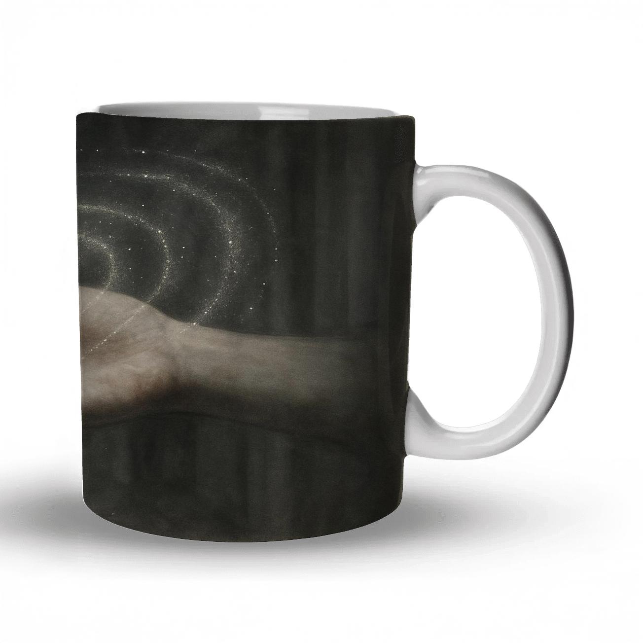 The Gravity Of Her Hands A Love That Keeps You Whole insulated thermal mugs